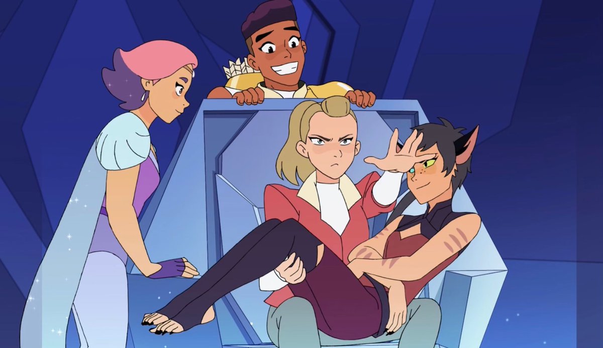 she-ra screenshots tweet media