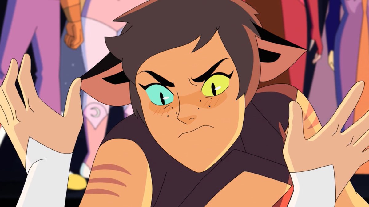 she-ra screenshots tweet media
