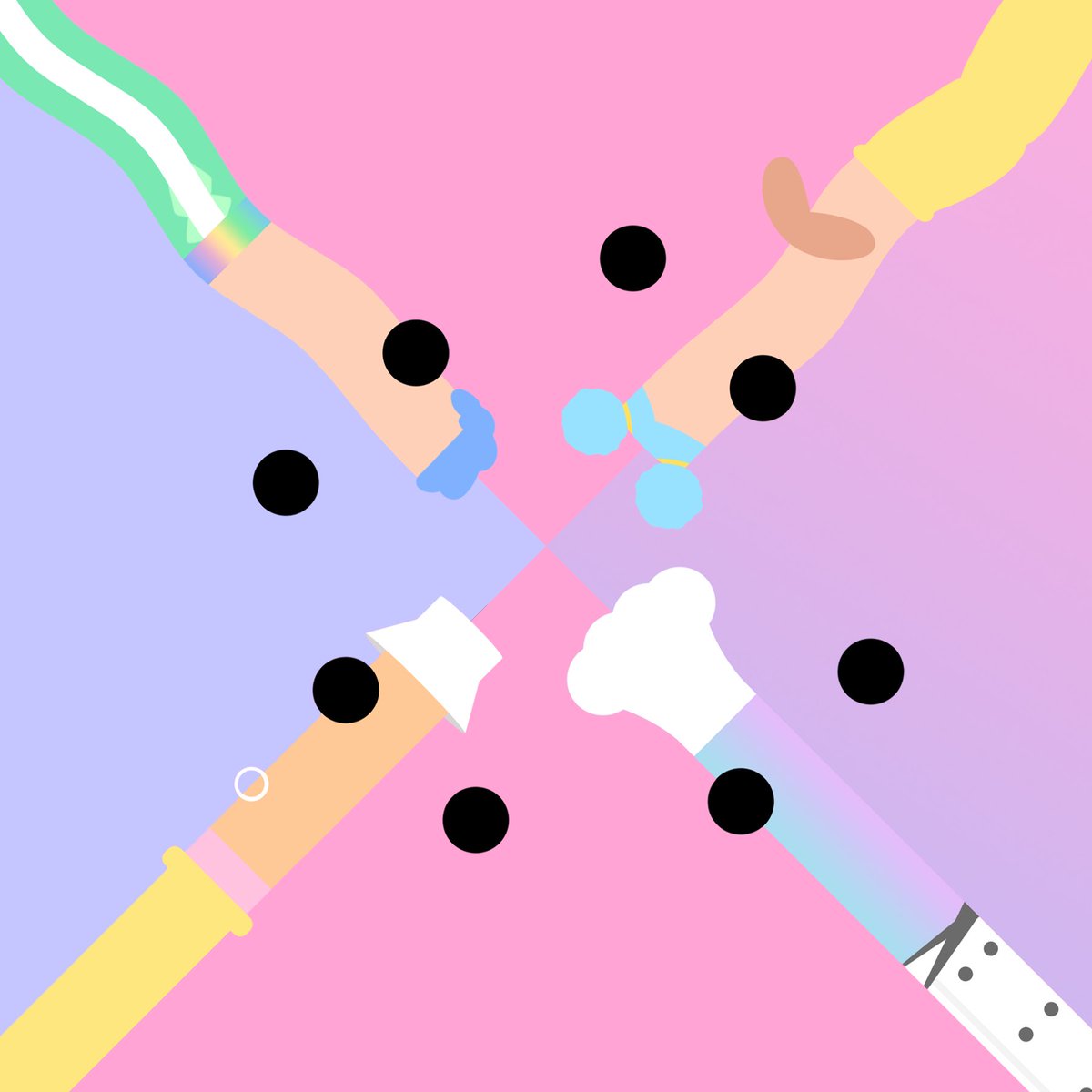 🎉 Noodles NFT x Subway Rats 🎉

Subway Rats has given us 3 x Cheeselist 🧀 to giveaway!  

1️⃣ Follow @SubwayRatsNFT, <a href="/Noodles_NFT/">Noodles</a>
2️⃣ Like, Retweet this post ❤️
3️⃣ Tag 3 friends  ✔️ 

⌚48 hours  

Good Luck! 

#NFT #NFTcommunity #NFTgiveaways