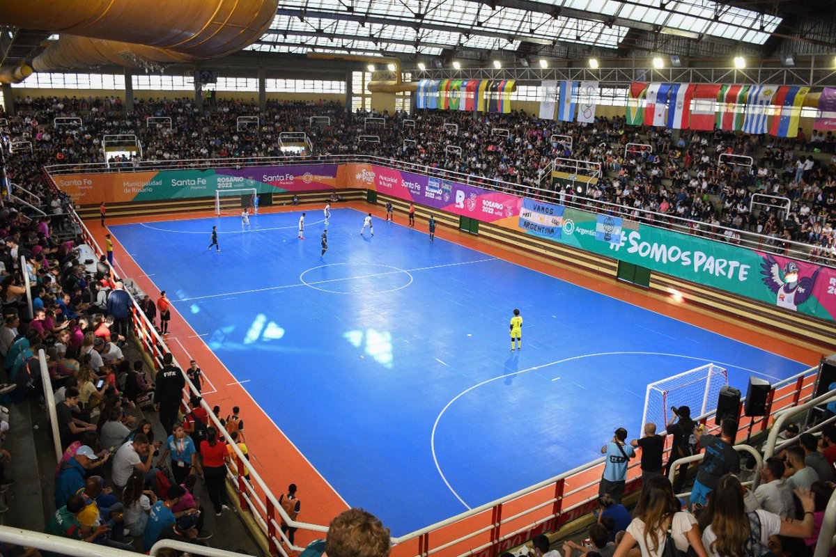 🏟️ ¡Sedes confirmadas para #Argentina🇦🇷-#Paraguay🇵🇾! 
📍 Viernes 15/07 en el Malvinas Argentinas de <a href="/AAAJoficial/">Argentinos Juniors</a>  
📍 17/07 en <a href="/ClubAProvincial/">Club Atlético Provincial</a>, de #Rosario 
⏰ Horarios a confirmar
🎟️ Venta de entradas en Rosario será en Provincial; en Bs As tres sitios (día y hora a confirmar)