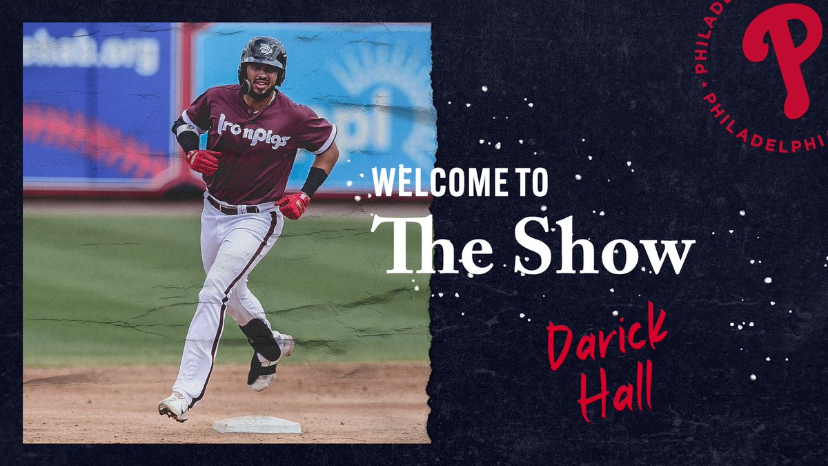 Welcome to The Show, Darick! #RingTheBell