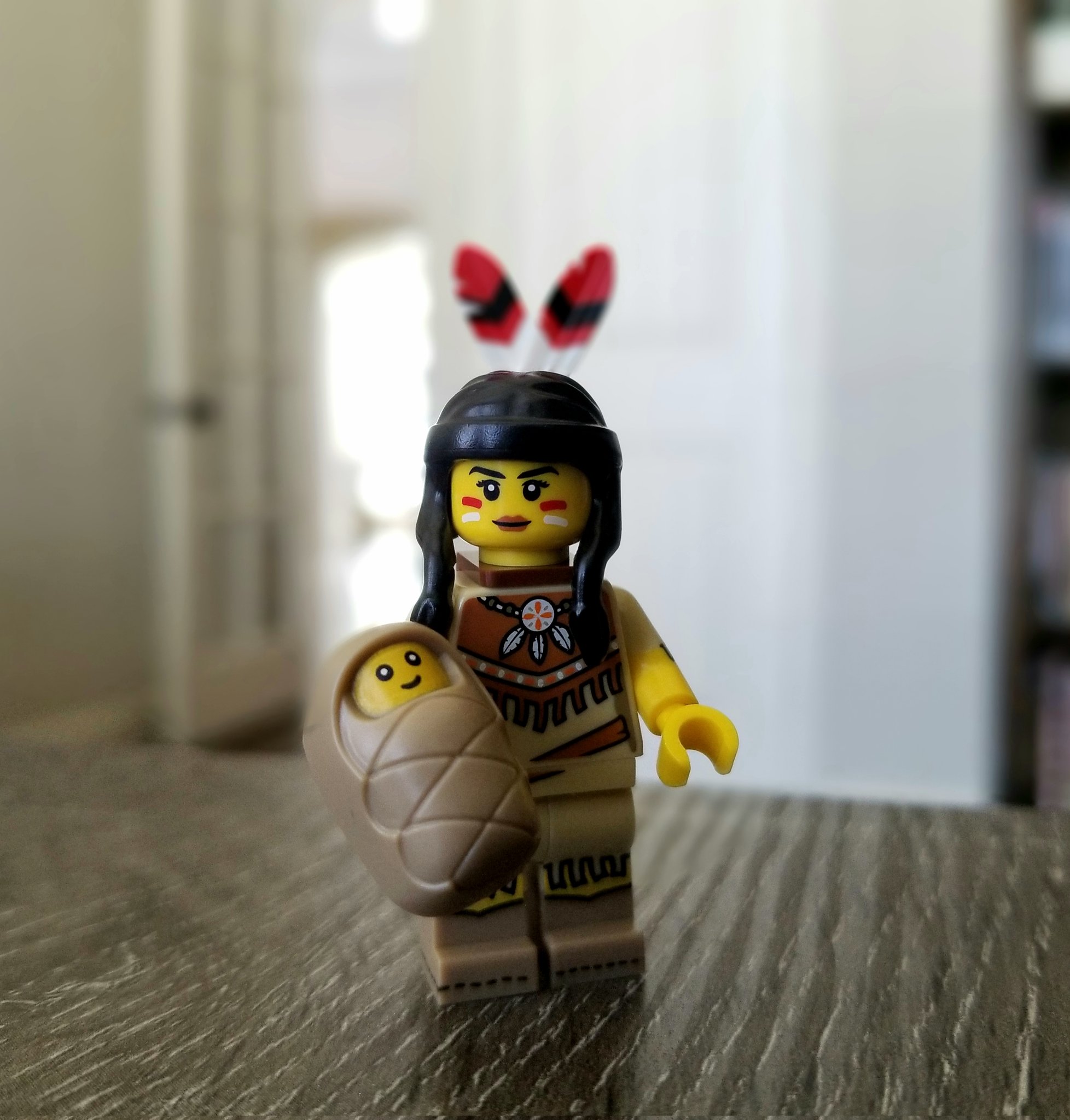 Lego tribal cheap woman