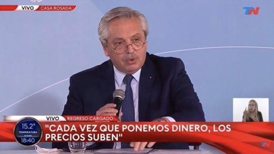 libertariopt's tweet photo. #InflationJokes Nada como ver a Argentina a ser Argentina. https://t.co/yVFV2CYfEn