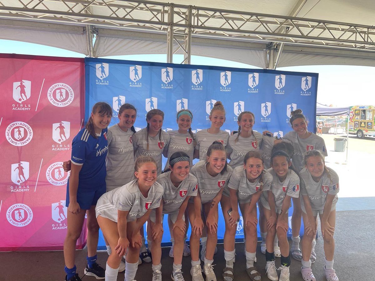 So grateful for the experience I had at GA playoffs!! It was a battle to win group stage and qualify for quarterfinals!! Thank you to the coaches that came to watch and to Girls Academy for this experience! #LTG #FCU