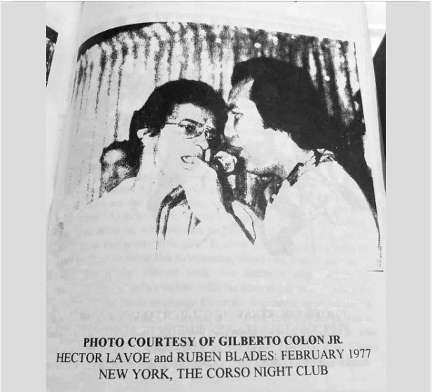 rubenblades's tweet photo. Hoy 29 de junio, recordando a Héctor Lavoe. 
Siempre en la memoria. https://t.co/jlAzuqLVoT