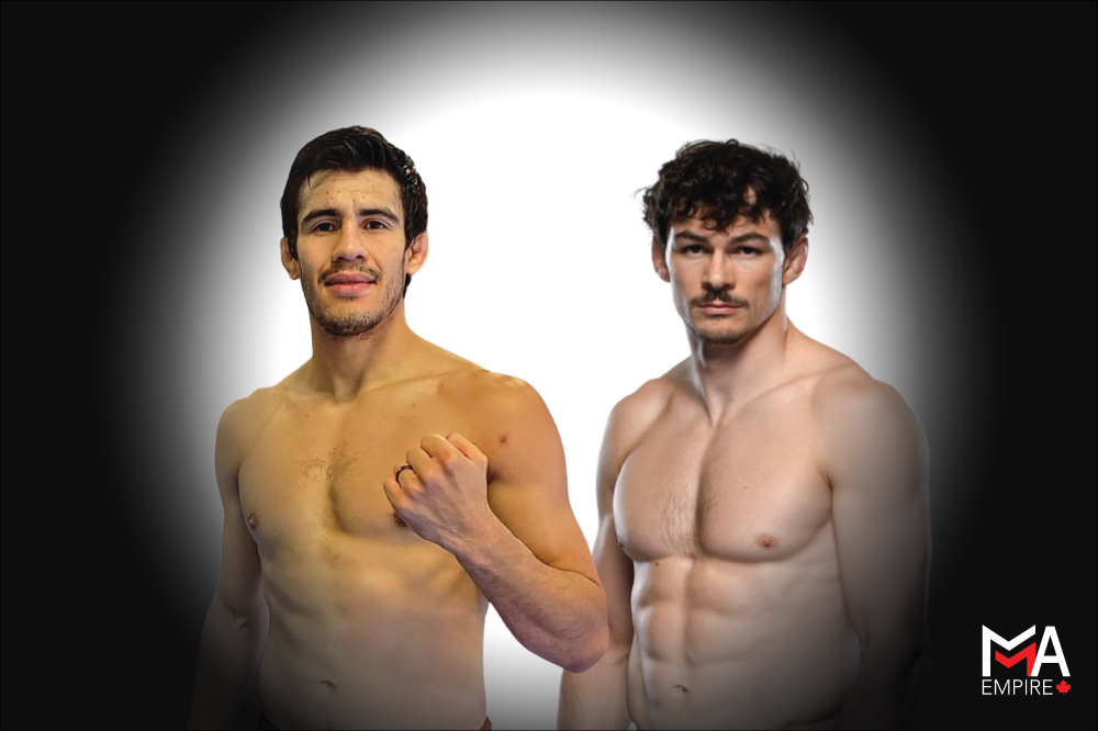 It'll be an all-Canadian matchup to kick off the 2022 #PFLPlayoffs as 🇨🇦🇵🇾 Alexander Martinez (10-2) will take on 🇨🇦 Olivier Aubin-Mercier (15-5) on Aug. 5 at #2022PFL7.