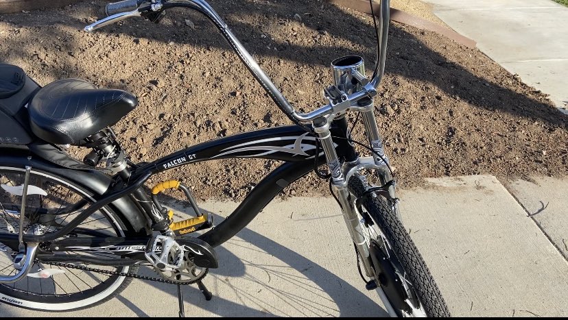 ghostMonkeyZwei's tweet photo. Hey #StarCitizen fans. My bike was recently stolen in Culver City. If you see it, let me know, yeah? https://t.co/OzbOmxjEmF