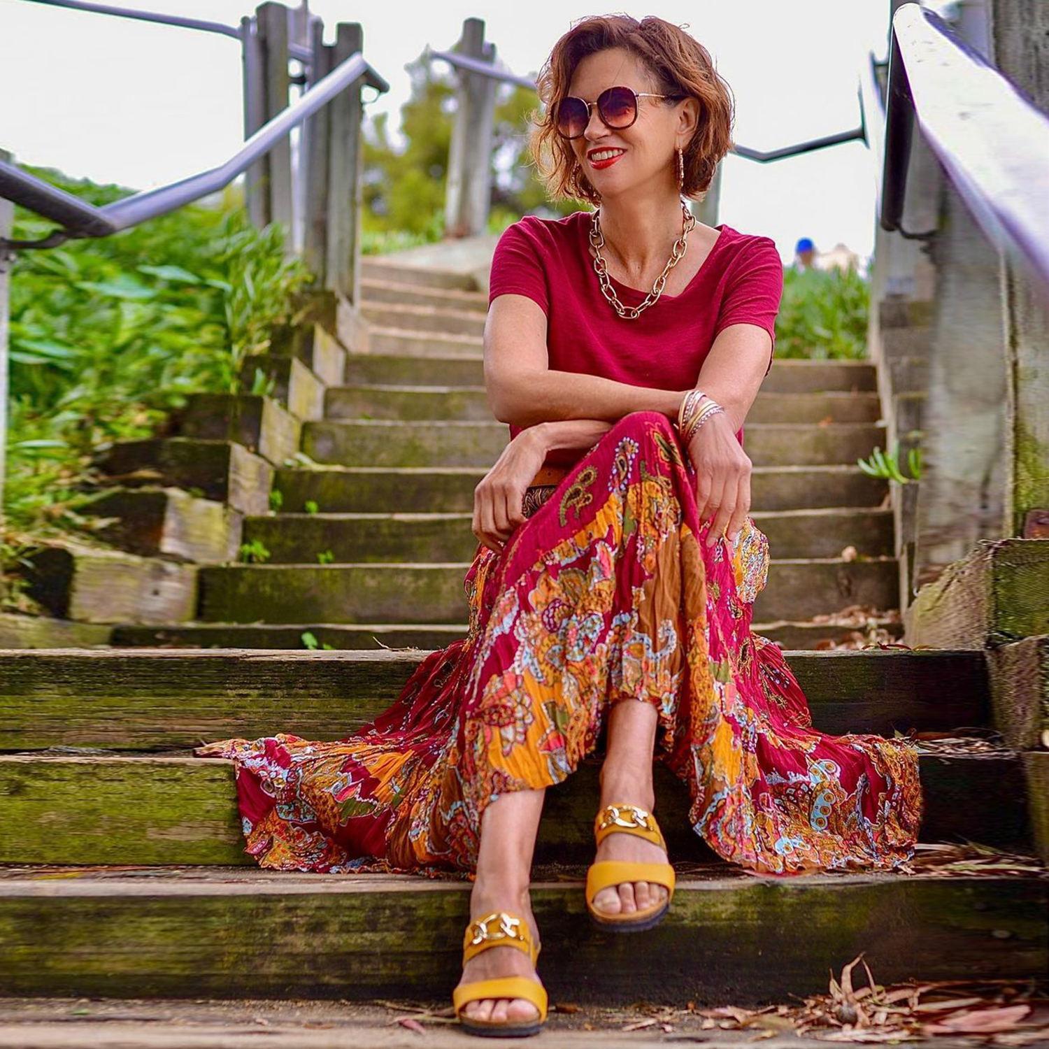 Naot boho sandal sale