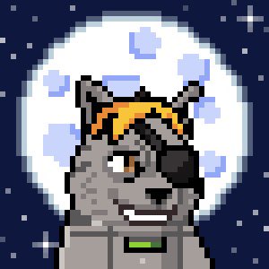 MarkNFT's tweet photo. Awooooo #moonrunners @MoonrunnersNFT #NewProfilePic 🚀🔥 https://t.co/2dK3EVKIWe