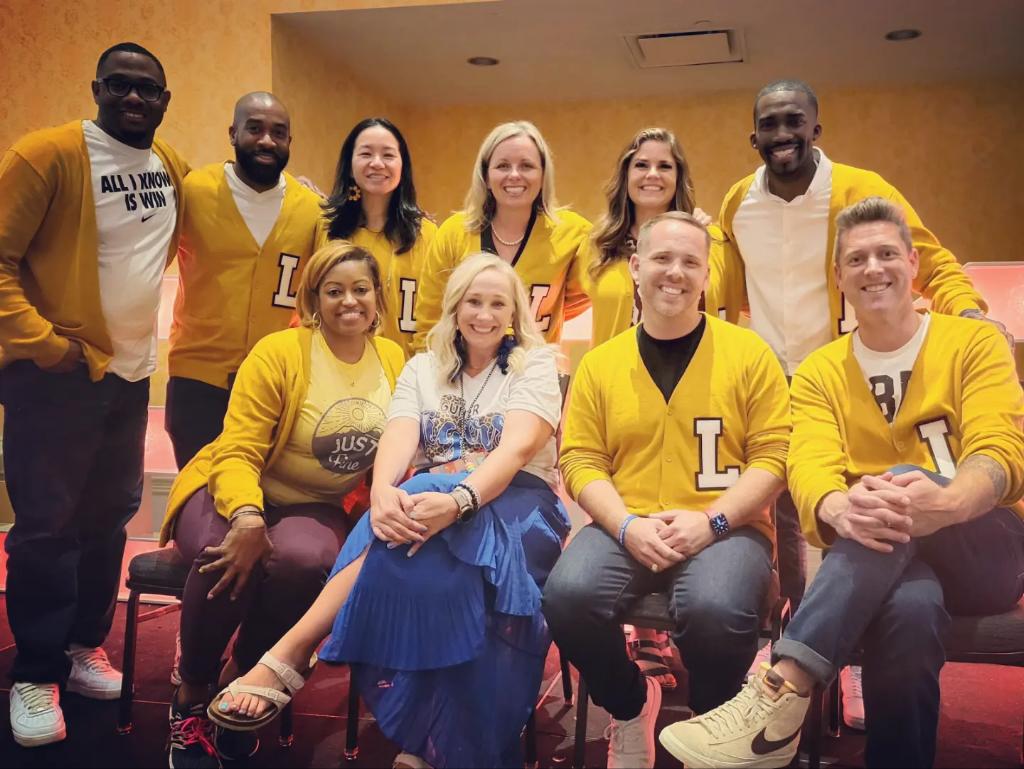 wetzelke83's tweet photo. @GYTOLeadOn was a LIFE-CHANGING experience that I am BEYOND grateful for being able to attend! Every session, every MOMENT, every word spoken into my heart, every dance move has changed me, and I am a #GYTO-lifer. I can not wait to bring more staff next year to Dallas!!!! https://t.co/9KBEJuMFPW