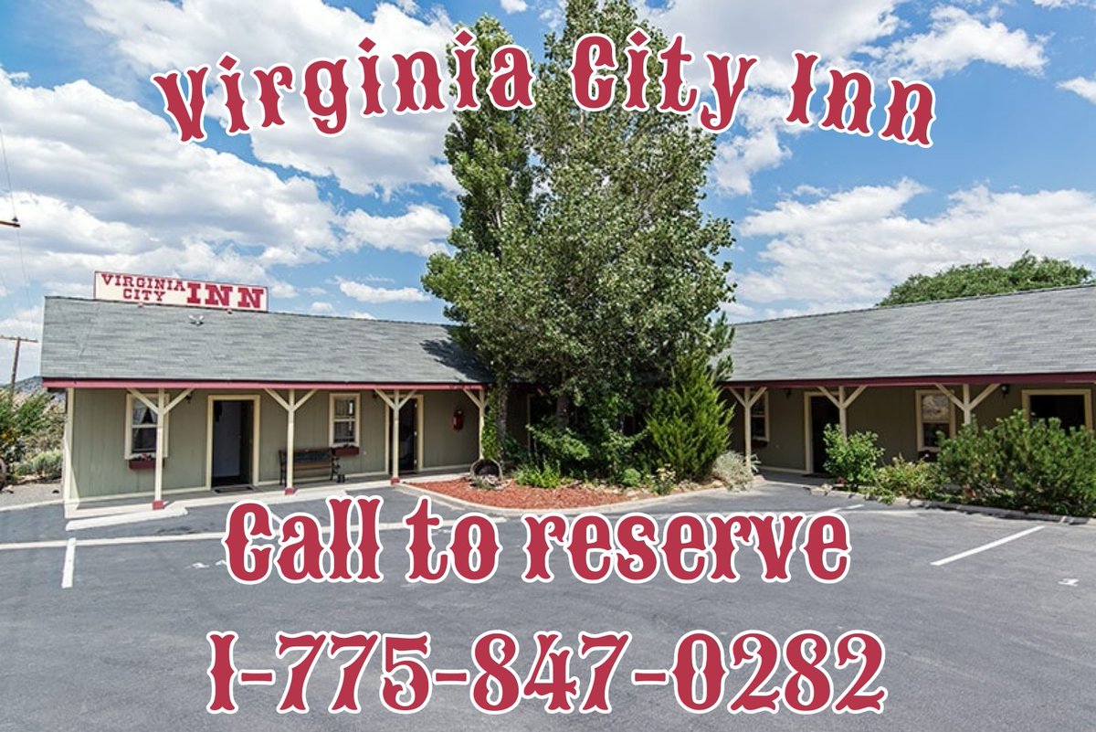 We just got word from our friends at the Virginia City Inn that they had a couple of rooms open up! If you're still needing a room for the NGT stop in Virginia City, this is a good chance at a great place! VirginiaCityInn.com