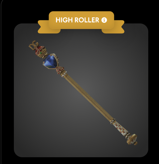 found something :o
#NFT #icepoker #highroller #scepter