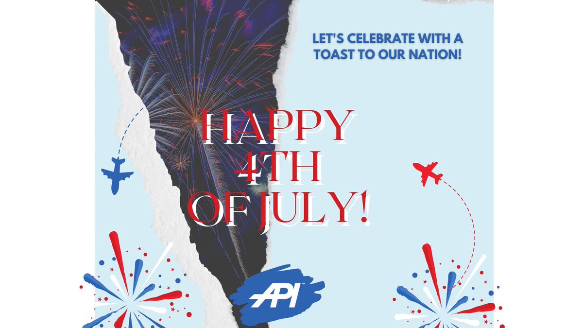 Happy 4th of July from everyone here at API!