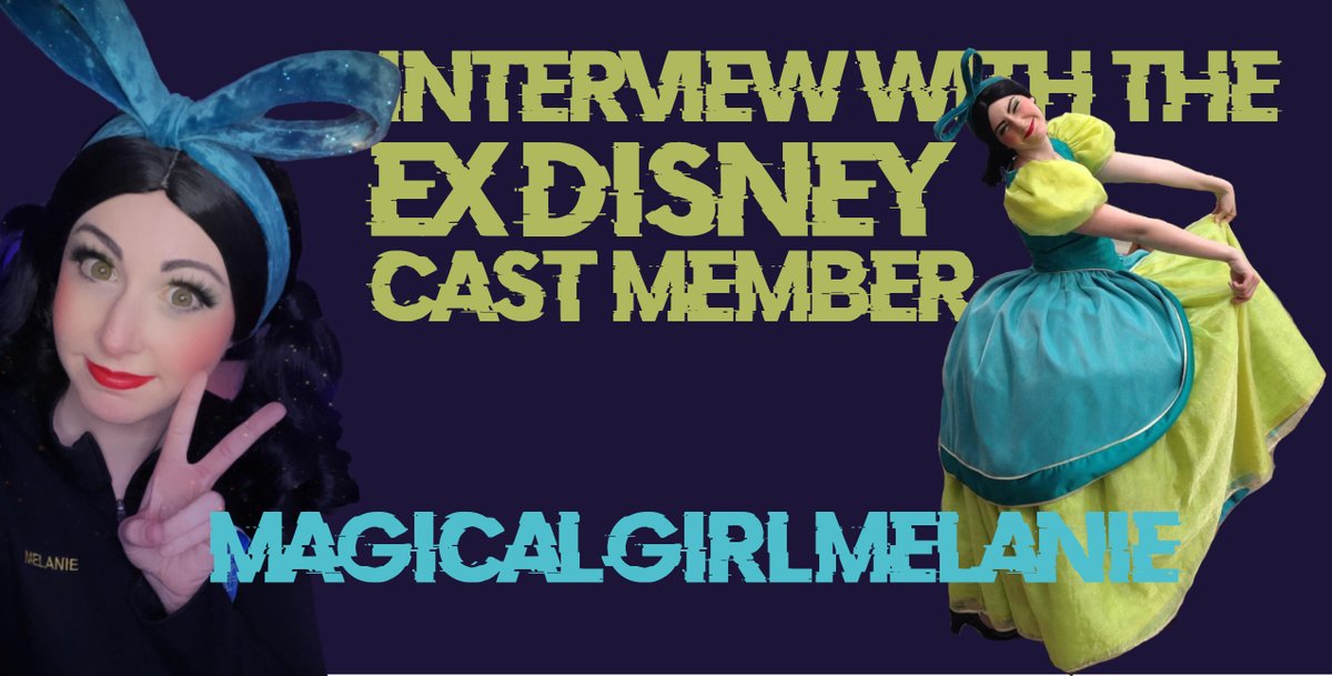 INTERVIEW WITH THE EX DISNEY CAST MEMBER @magicalgirlmel is LIVE! You can listen on all your fav podcast apps or watch on YT! youtube.com/watch?v=eHm2tC…