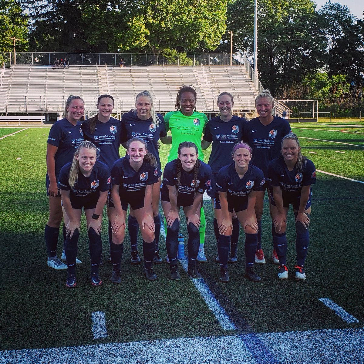 Our Starting XI in our midweek match vs Keystone FC 🔥 <a href="/UWSSoccer/">United Women's Soccer (UWS)</a> 

Watch Live: elevensports.com/en/view/event/…