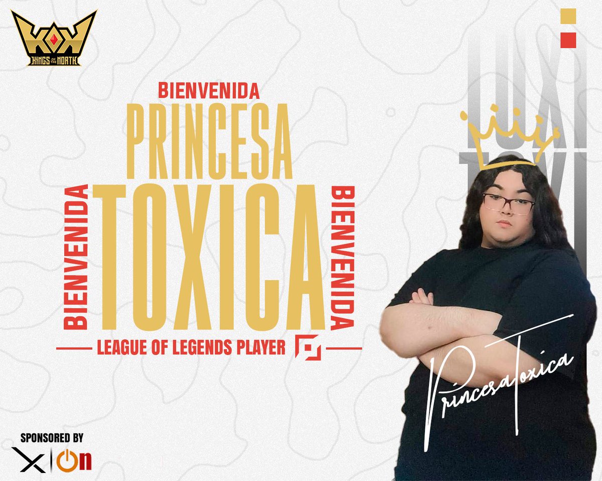 KONesportsMX's tweet photo. Y por ultimo pero no menos importante, #PrincesaToxica y #Batwoman son las ultimas reinas que completan el roster 👑😍
#GoKON #KONARMY @XZEALGAMING https://t.co/daDmmDQF13