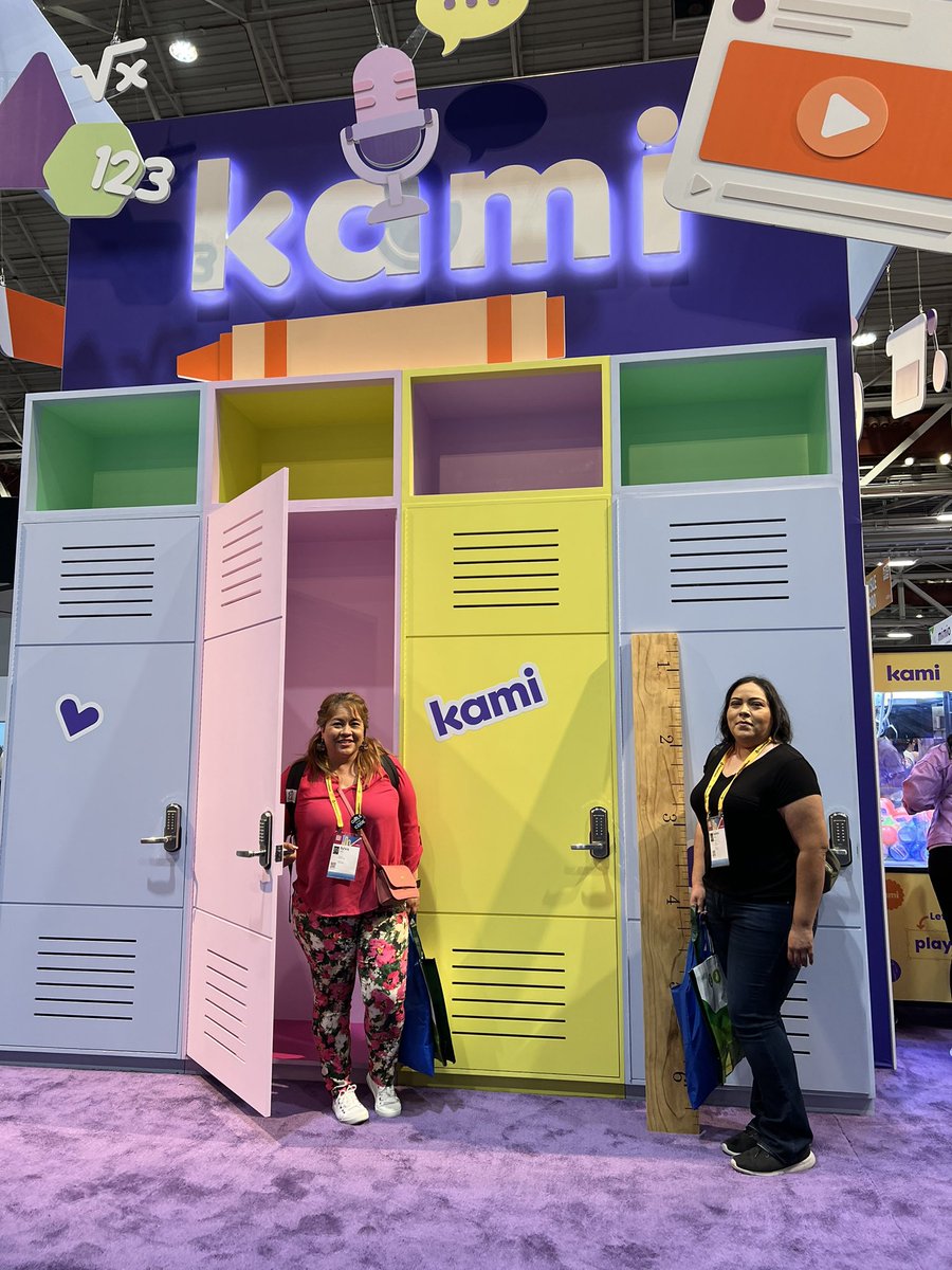 Our @iste experience was fabulous! Thank you @McHiPride for making it possible! @Mchi_Yearbook @msgutz @McallenHigh #ISTELive2022 #OurFirstISTE