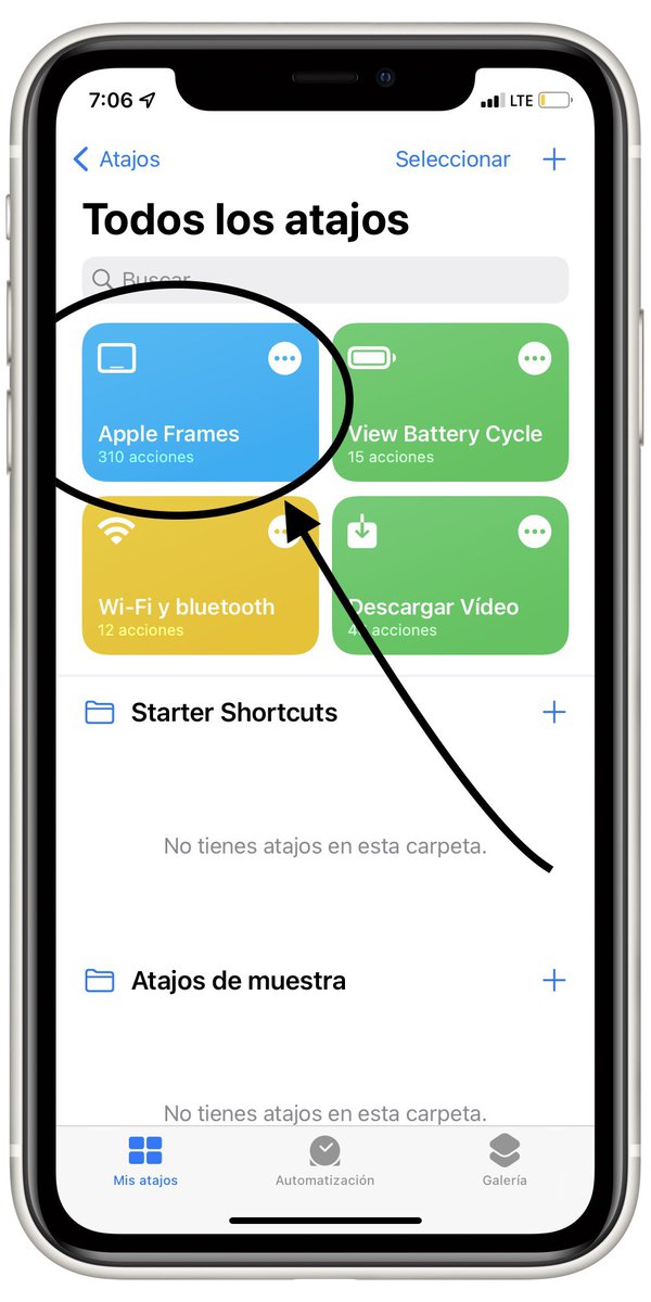 ElTioBitcoin's tweet image. Muchos me preguntan cómo saco capturas de pantallas cómo está 

Podes hacerlo mediante este atajo…llamado #AppleFrames así se verán más cool 😎
