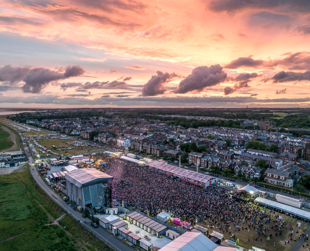 Lytham Festival tweet media