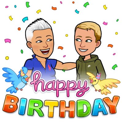 acserrao76's tweet photo. Happy birthday to ⁦@helenlee321_lee⁩ from me and ⁦@katrina_nunn⁩ #CookieGirl and #DapperBoy - hope you have a wonderful day 🎂🥂🍾💐 https://t.co/P6IwSeSXGF