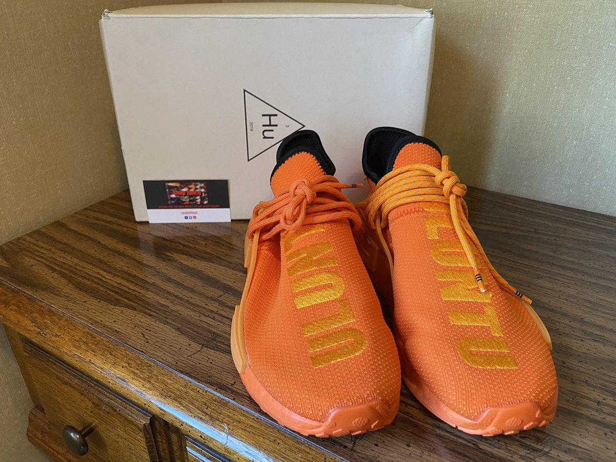 ShopNoice's tweet photo. 🟠Pharrell x NMD Human Race “Orange”🟠
👟Size 9
💵DM for price https://t.co/abNyRFHAgJ