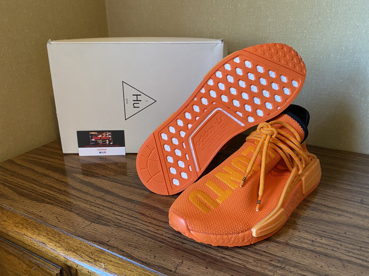 ShopNoice's tweet photo. 🟠Pharrell x NMD Human Race “Orange”🟠
👟Size 9
💵DM for price https://t.co/abNyRFHAgJ