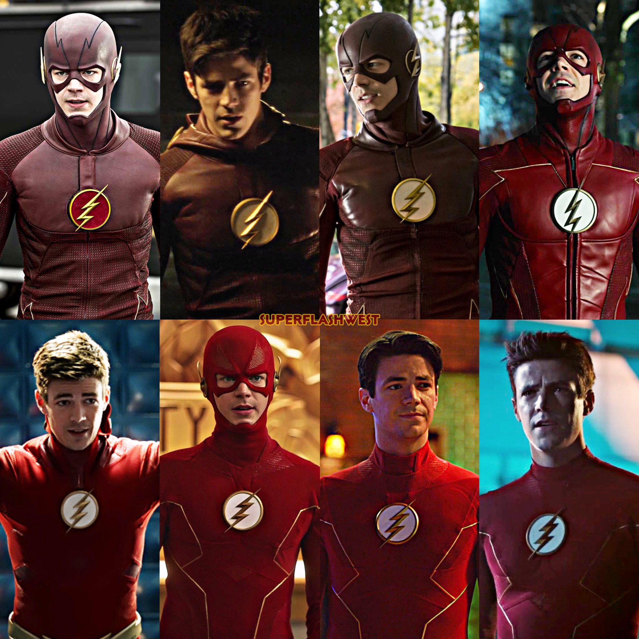 ⌁ || THE FLASH'S FINAL RUN || ⌁ on Twitter: "Barry Allen through the years!  🥰⚡️ https://t.co/SYeQ1YRLXb" / Twitter