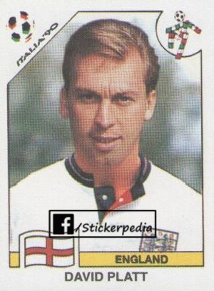 CopaLendas's tweet photo. David Platt, Inglaterra 🏴.
Copa do Mundo de 1990, Itália.
4º lugar.
3 gols, 6 jogos.
#platt #england #worldcup1990 #copa1990 #fifa #legend #englishteam #thethreelions #fa #stadiorenatodallara #eng #panini #qatar2022 https://t.co/VnVgVDTO2N