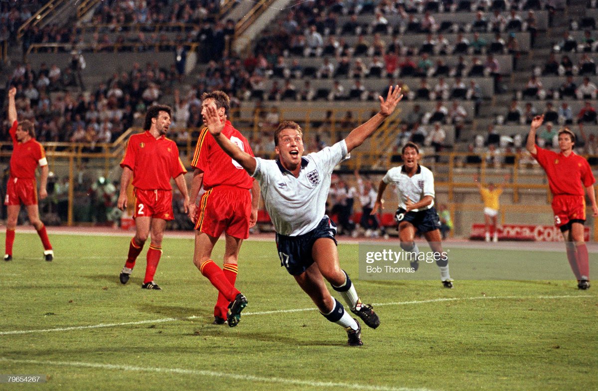 CopaLendas's tweet photo. David Platt, Inglaterra 🏴.
Copa do Mundo de 1990, Itália.
4º lugar.
3 gols, 6 jogos.
#platt #england #worldcup1990 #copa1990 #fifa #legend #englishteam #thethreelions #fa #stadiorenatodallara #eng #panini #qatar2022 https://t.co/VnVgVDTO2N