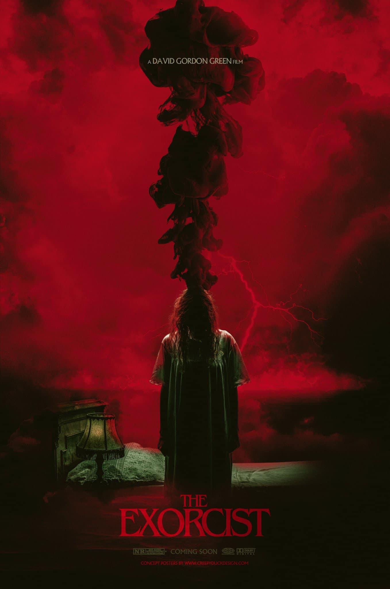 The Exorcist 2023 Poster 2023 Calendar