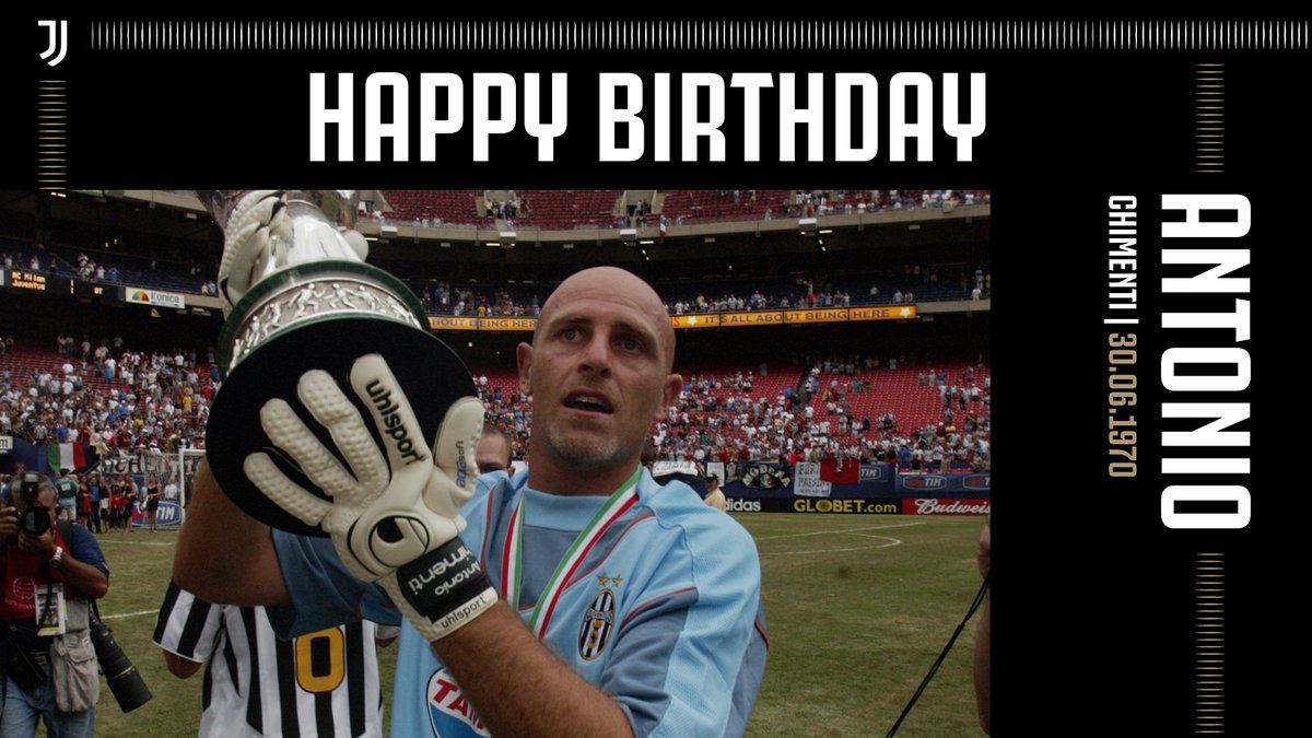 juventusfc's tweet photo. Tanti auguri di buon compleanno ad Antonio Chimenti 🎂 https://t.co/XWKyIIIyAo
