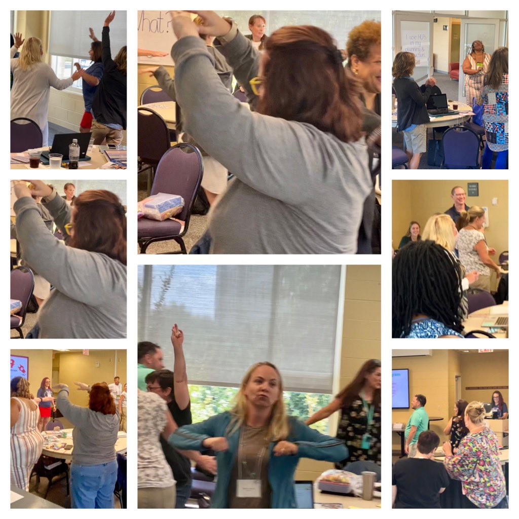 BensonVoss's tweet photo. Thank you #VDOE &amp; #amset for inviting us to share @ JMU! Class is fun when you can dance, fly, walk a tightrope, or be a ninja! Great discussions and some happy winners!
#mathlikeaboss #studentengagement https://t.co/67avYkPSSZ