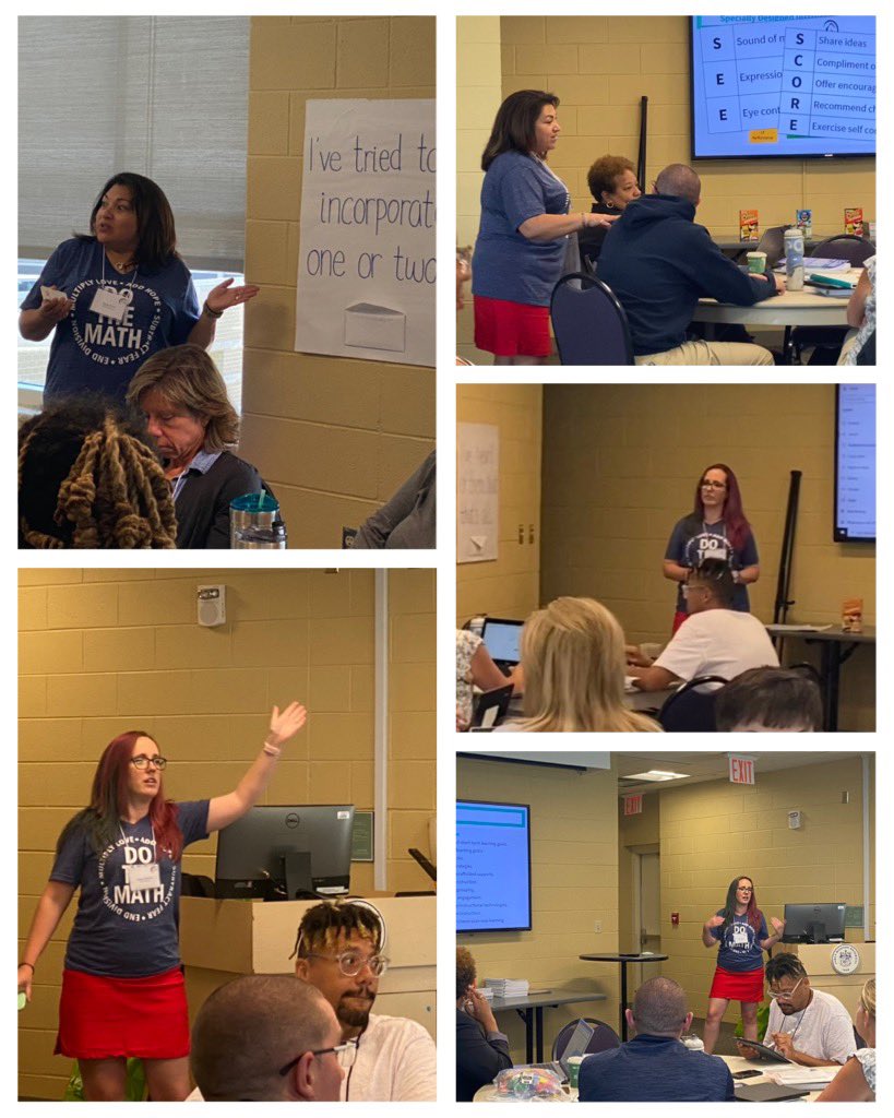 BensonVoss's tweet photo. Thank you #VDOE &amp; #amset for inviting us to share @ JMU! Class is fun when you can dance, fly, walk a tightrope, or be a ninja! Great discussions and some happy winners!
#mathlikeaboss #studentengagement https://t.co/67avYkPSSZ