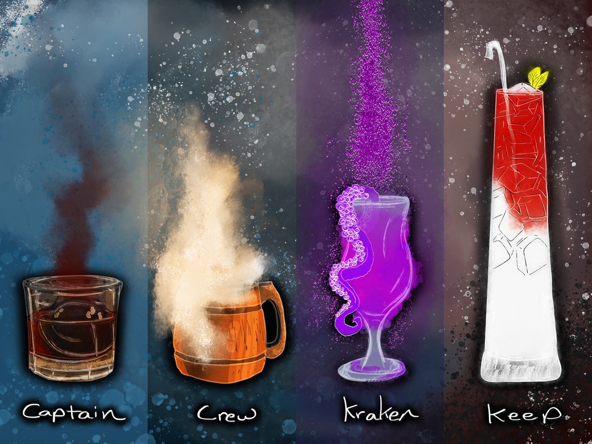In honour of summer cocktail season ! #ArtistOnTwitter
