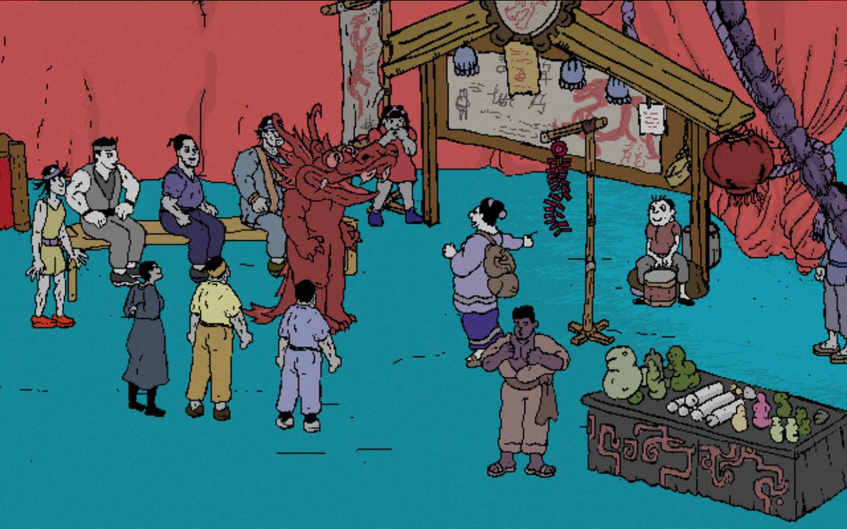 PointClickPics's tweet photo. Legend of Hand (2017)
Developed by Cloak and Dagger Games (@cloakanddaggerg) https://t.co/71EA6F7Q7E