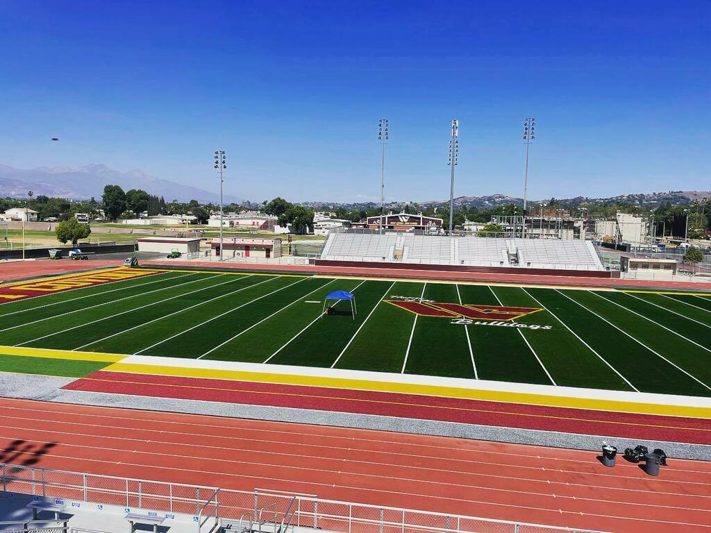 WestCovinaAth's tweet photo. Coming along nicely! #ProudToBeWC @westcovinahs @westcovinausd https://t.co/gVlJmuajo0 https://t.co/8EfCbTUJp4