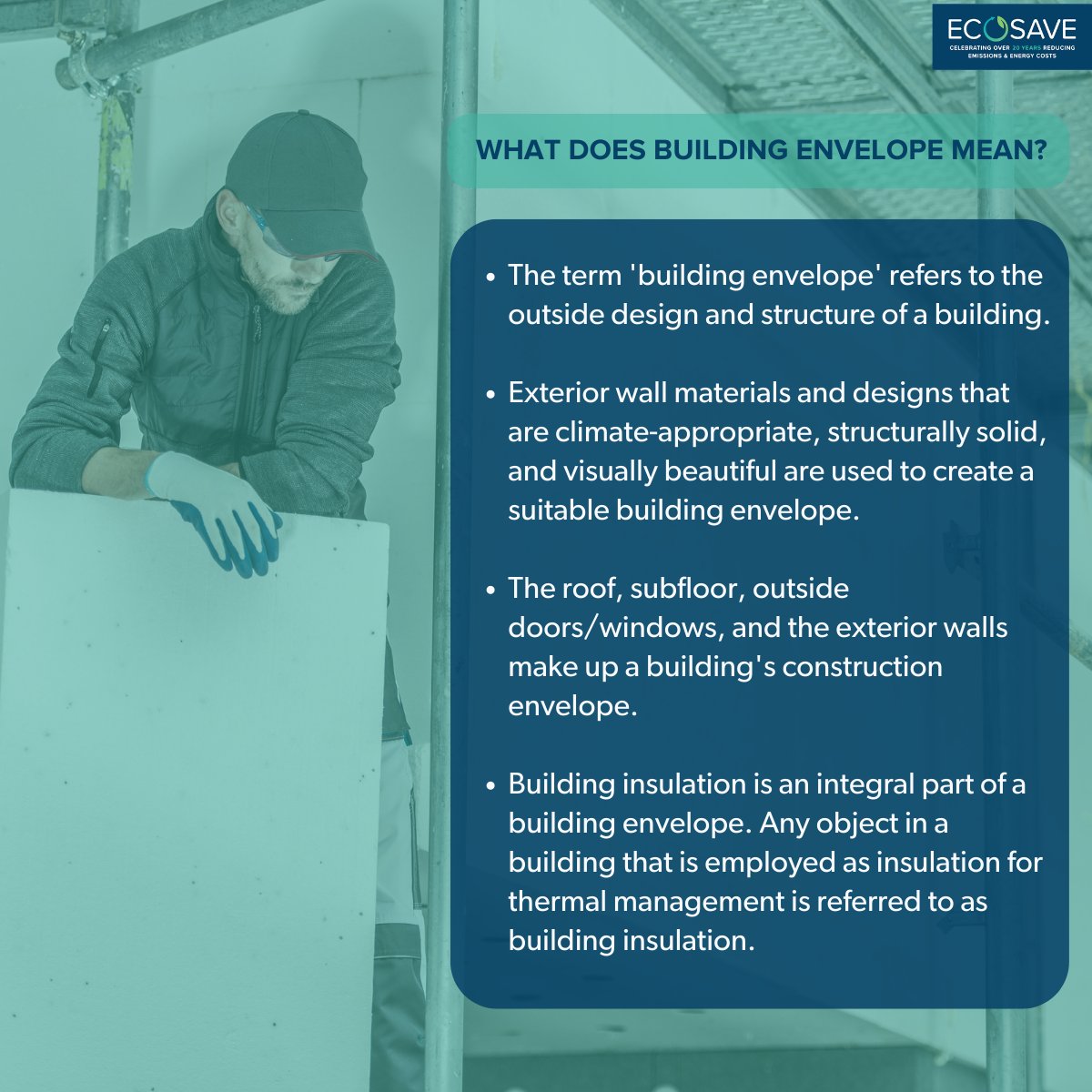 3Enetzerogroup's tweet photo. Read our article where we share a detailed analysis of building envelope, its importance, and various strategies to get it right for optimal energy efficiency and thermal comfort during this time of the year: https://t.co/PUgzP3cPAA
#energyefficiency #buildinginsulation https://t.co/0dXfpHIXLU