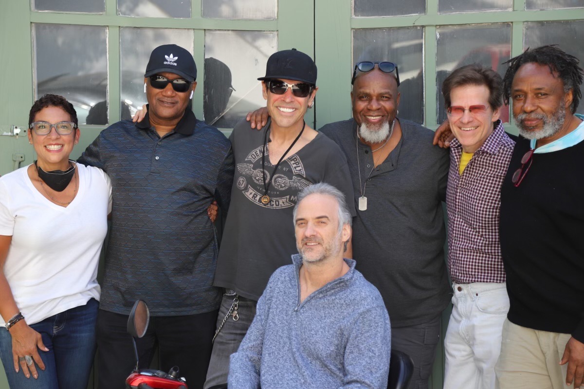 Making magic for your ears! We couldn’t do this without our dream team 🎸💕