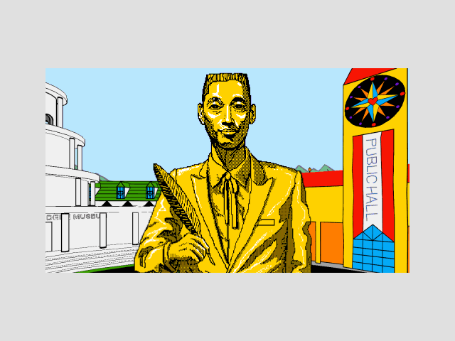 The Seven Colors: Legend of PSY・S City (1993)
Developed by Virtual East Corporation