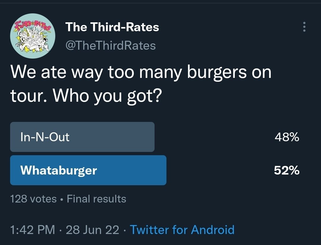 The Third-Rates tweet media