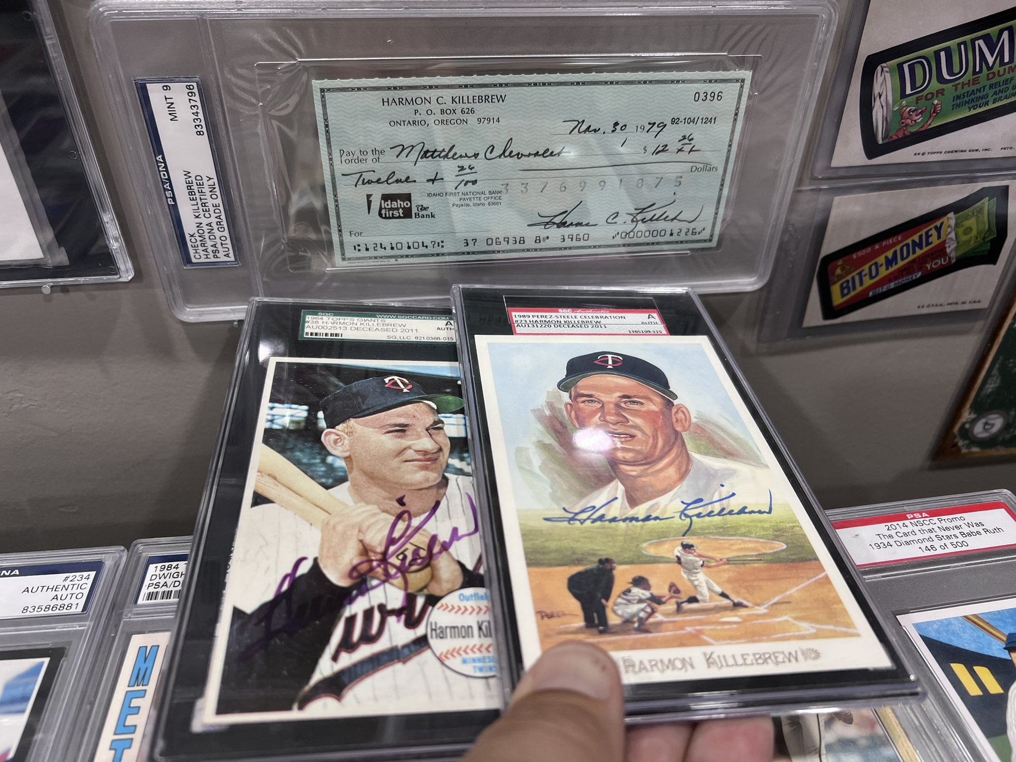 Happy birthday Harmon Killebrew 