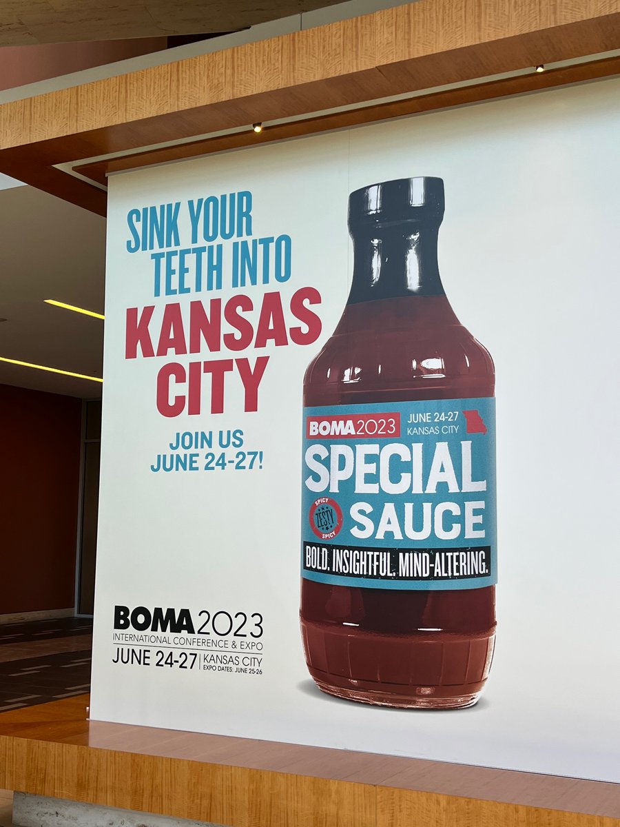 And that’s a wrap on #BOMA2022 in Nashville! 🎸🎶 Mark your calendars now: Join <a href="/BOMAIntl/">BOMA International</a> next June 24-27 for #BOMA2023 in Kansas City, Missouri! 🥳