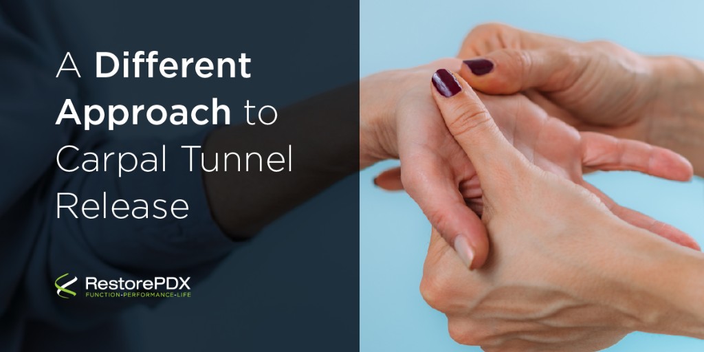 Now there is an alternative surgical option for CTS: SONEX—Carpal Tunnel Release with real-time ultrasound guidance.

Click the link below to schedule a free consultation to discuss the Sonex treatment and get out of pain, back to work, and back to life!

bit.ly/3QYoTe7
