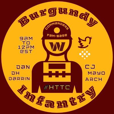 theHOGSIDE's tweet image. I gotta get @whoisjwright a #BurgundyInfantry Shirt… what you say @BRGNDYInfantry?? #HTTC