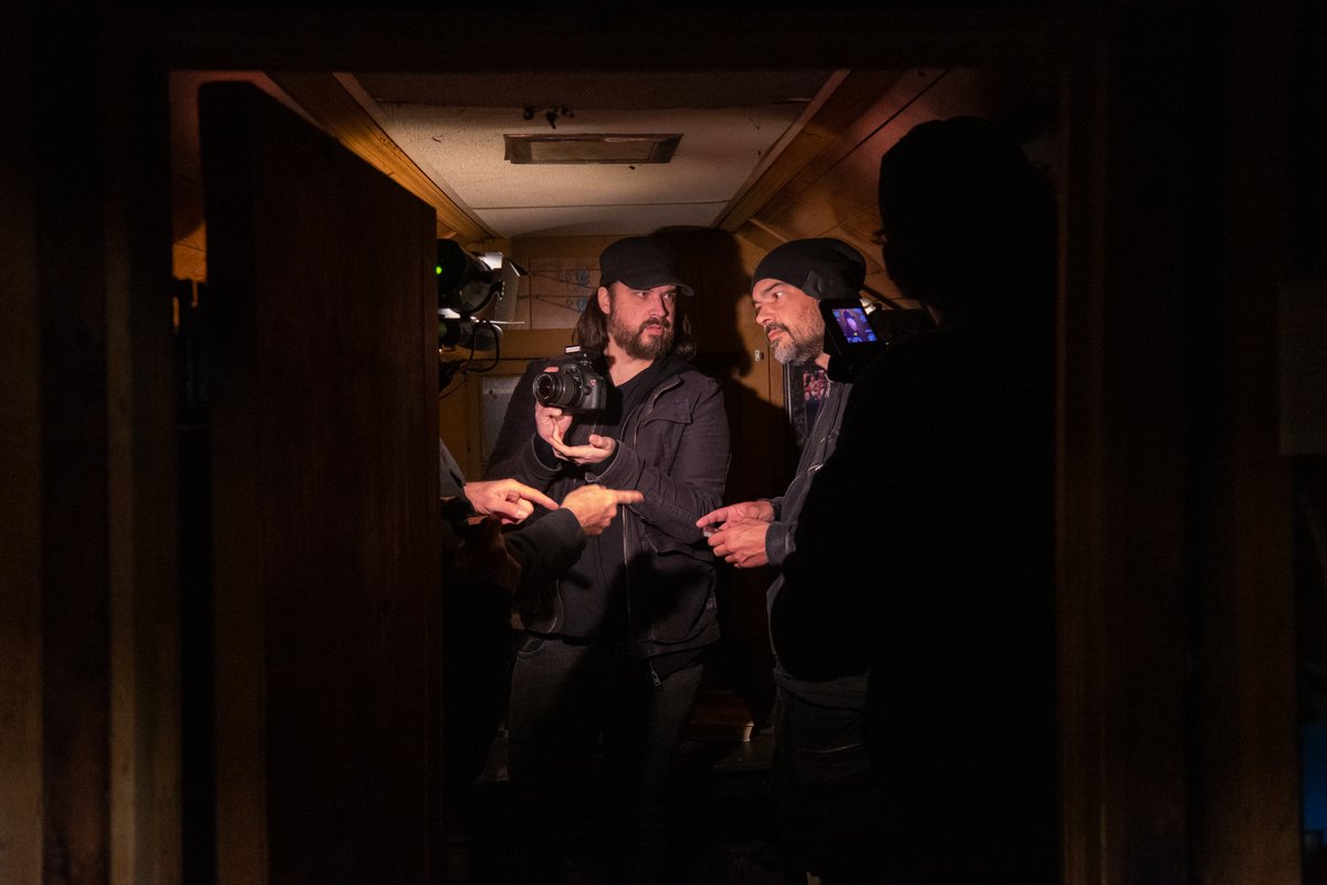 Ghost Adventures (@ghostadventures) on Twitter photo .<a href="/Zak_Bagans/">Zak Bagans π§π»ββοΈ</a> sends the team to a Pennsylvania home to investigate claims that a dark aggression has overtaken a large family.
Stream the season finale of #GAHouseCalls tomorrow on #discoveryplus: links.discoveryplus.com/vnJlARTpYpb <a href="/AaronGoodwin/">Aaron Goodwin</a> <a href="/BillyTolley/">Billy Tolley</a> <a href="/jaywasley/">Jay Wasley</a> .<a href="/Zak_Bagans/">Zak Bagans π§π»ββοΈ</a> sends the team to a Pennsylvania home to investigate claims that a dark aggression has overtaken a large family.
Stream the season finale of #GAHouseCalls tomorrow on #discoveryplus: links.discoveryplus.com/vnJlARTpYpb <a href="/AaronGoodwin/">Aaron Goodwin</a> <a href="/BillyTolley/">Billy Tolley</a> <a href="/jaywasley/">Jay Wasley</a>