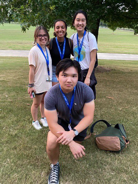 These four FABULOUS beings are representing RHHS this summer at the Governor’s Honors Program at Berry College. SO PROUD of their talents, minds, and passions! #BTH #RichmondHill_HS #ouRHouse