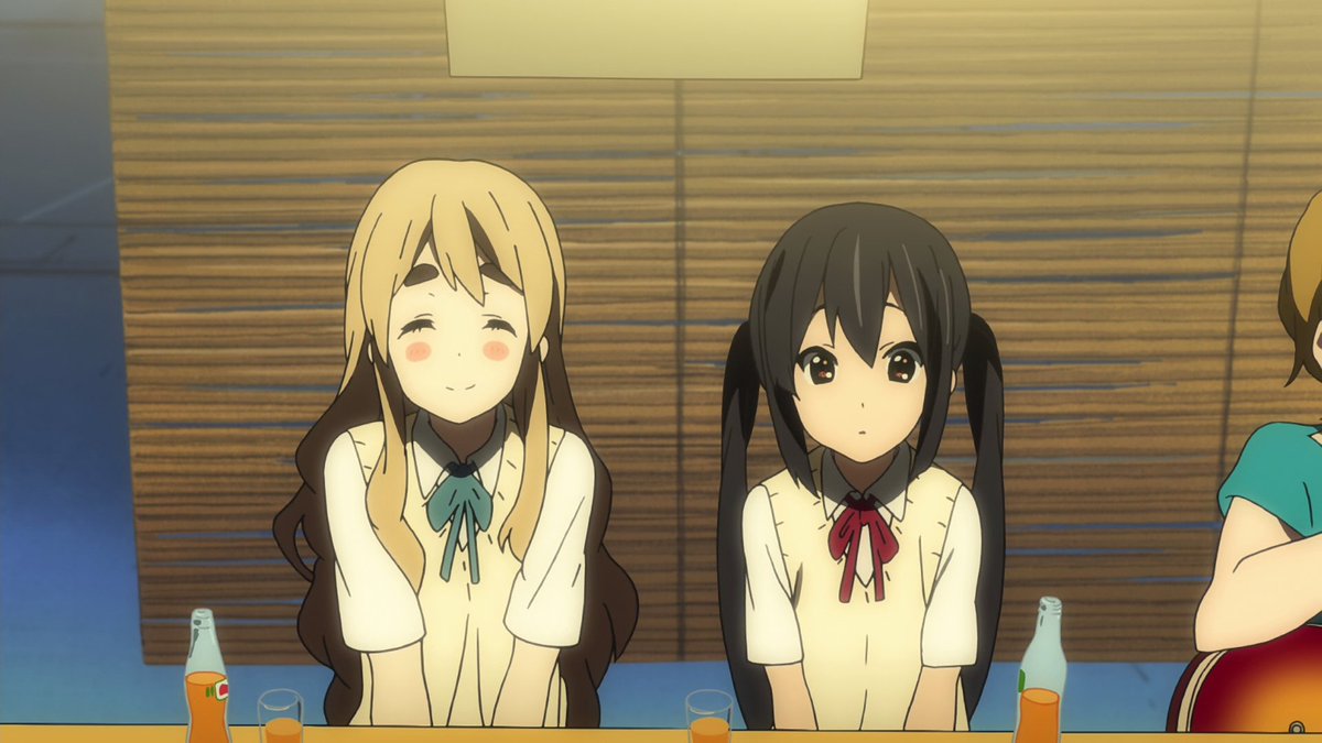 K-On! Screencaps 2 (@keionscreencaps) on Twitter photo 