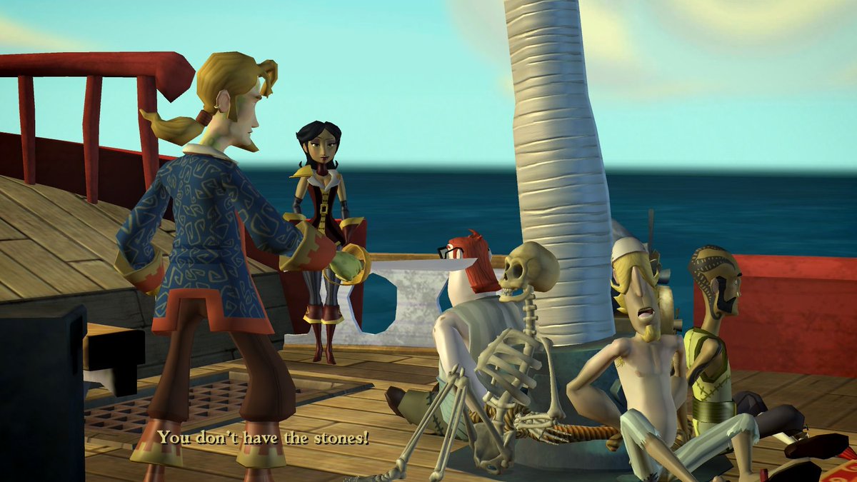 PointClickPics's tweet photo. Tales of Monkey Island - Chapter 3: Lair of the Leviathan (2009)
Developed by @telltalegames https://t.co/q0TjoWQIXa
