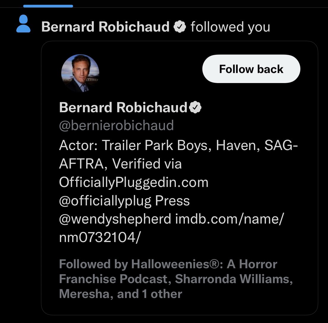 johnnysuedejr's tweet photo. got a follow from FUCKIN' CYRUS on my birthday??? hell yeah, shoutsout @bernierobichaud #safetyalwaysoff https://t.co/oU1e3jDtMM