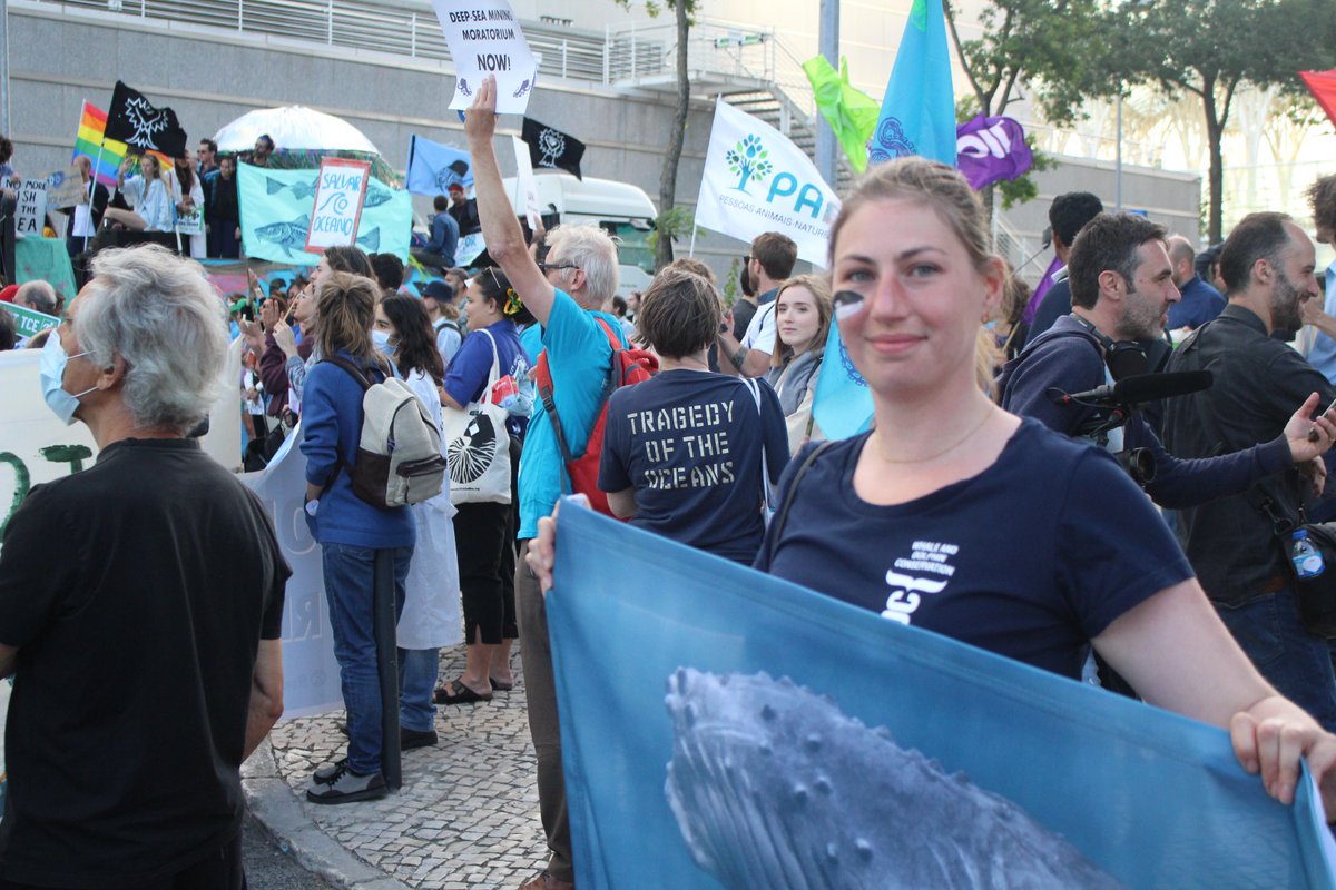 whalesorg_de's tweet photo. We had a blast at today's #BlueClimateMarch at #UNOC!😍💙💪 So many passionate &amp; creative people - thanks to you all and congrats to the hosts @SalvarOClima.👏 We made a lot of noise! 📣#SaveTheWhaleSaveTheWorld

@Sciaena_NGO @GFC_Oceans @SustDev @UNDESA @BMUV @bmel @BMWK https://t.co/4gqYI9jwrY